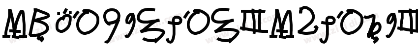 Solistaria Script W字体转换